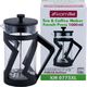 Kamille Zaparzacz do herbaty/kawy French Press 1000ml Kamille 6
