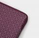 Etui Trunk MacBook Pro/Air Sleeve (Rhombe) 13" Bordowy 3