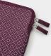 Etui Trunk MacBook Pro/Air Sleeve (Rhombe) 13" Bordowy 4