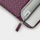 Etui Trunk MacBook Pro/Air Sleeve (Rhombe) 13" Bordowy 6