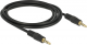 Kabel Delock Jack 3.5mm - Jack 3.5mm 2m czarny (83436) 1