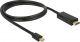 Kabel Delock DisplayPort Mini - HDMI 1m czarny (83698) 2