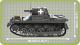 Cobi Historical Collection WWII PANZER I AUSF.A Czołg Niemiecki Lekki (2534) 4