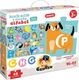 Bright Junior Media Duże Puzzle z Dziurką Alfabet 1