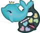Clementoni Clementoni Crazy chic - Delfinek 18636 1