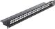 Delock DELOCK 19Z Keystone Patch Panel 24 Port with strain relief - 43277 1