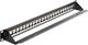 Delock DELOCK 19Z Keystone Patch Panel 24 Port with strain relief - 43277 1