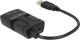 Kabel USB Delock USB-A - USB-A Czarny (62588) 2