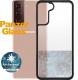 PanzerGlass Etui ClearCase BlackFrame do Samsung Galaxy S21+ 1
