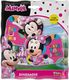 Seven Zasłonki boczne 44x35cm 2 szt Minnie Mouse 9332 SEVEN 2