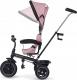KinderKraft Rowerek trójkołowy Freeway pink 3