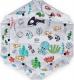 KinderKraft Mata edukacyjna Sea World 2