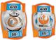 Seven Ochraniacze rowerowe: kolana i łokcie Star Wars BB8 9038 SEVEN 1