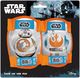Seven Ochraniacze rowerowe: kolana i łokcie Star Wars BB8 9038 SEVEN 1
