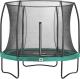 Trampolina ogrodowa Salta ogrodowa Comfort Edition z siatką wewnętrzną 8 FT 251 cm zielona 1