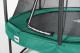 Trampolina ogrodowa Salta ogrodowa Comfort Edition z siatką wewnętrzną 8 FT 251 cm zielona 1