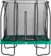 Trampolina ogrodowa Salta Comfort Edition z siatką wewnętrzną 214 x 153 cm zielona 1