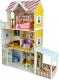Funfit Drewniany domek dla lalek LED 120cm (2773) 2