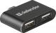HUB USB Defender 2x USB-A 2.0 (83207) 1