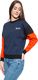 Wrangler WRANGLER HIGH RIB RETRO SWEAT NAVY W6N0HY114 XS 3
