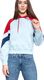 Wrangler WRANGLER RAGLAN SWEAT ANGEL FALLS BLU W6N5IRB07 M 2
