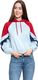 Wrangler WRANGLER RAGLAN SWEAT ANGEL FALLS BLU W6N5IRB07 M 4