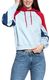 Wrangler WRANGLER RAGLAN SWEAT ANGEL FALLS BLU W6N5IRB07 M 7