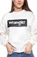 Wrangler WRANGLER 80S RETRO SWEAT OFFWHITE W6N0HP737 XS 6
