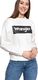 Wrangler WRANGLER 80S RETRO SWEAT OFFWHITE W6N0HP737 XXL 3
