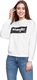 Wrangler WRANGLER 80S RETRO SWEAT OFFWHITE W6N0HP737 XXL 4