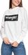 Wrangler WRANGLER 80S RETRO SWEAT OFFWHITE W6N0HP737 XXL 5