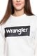 Wrangler WRANGLER 80S RETRO SWEAT OFFWHITE W6N0HP737 XXL 7
