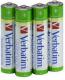Verbatim Akumulator AAA / R03 1000mAh 4 szt. 1