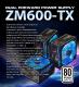 Zasilacz Zalman 600TX 600W (ZM600-TX) 4