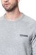 Mustang MUSTANG Ben C Small Logo MID GREY MELANGE 1008540 4140 L 7