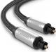 Kabel Ugreen Toslink - Toslink 2m srebrny (UGR655) 2
