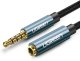 Kabel Ugreen Jack 3.5mm - Jack 3.5mm 1m niebieski (UGR642BLU) 2