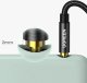 Kabel Ugreen Jack 3.5mm - Jack 3.5mm 1m czarny (UGR648BLK) 13