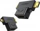Adapter AV Ugreen HDMI Micro - HDMI Mini - HDMI czarny (UGR636BLK) 1