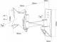 Neomounts Uchwyt ścienny FPMA-W822 10'' - 30'' 4