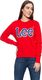 Lee LEE LOGO SWS BRIGHT RED L53YRXEF S 3