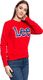 Lee LEE LOGO SWS BRIGHT RED L53YRXEF S 4