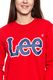 Lee LEE LOGO SWS BRIGHT RED L53YRXEF S 7