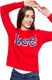 Lee LEE LOGO SWS BRIGHT RED L53YRXEF XS 1