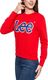 Lee LEE LOGO SWS BRIGHT RED L53YRXEF XS 5