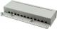 LogiLink Patch panel 12x RJ-45 Cat.6A Szary (NP0019) 1