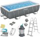 Bestway Basen stelażowy Power Steel 404x201cm 10w1 (56442) 1
