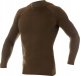 Brubeck LS14860 Bluza męska Ranger Thermo khaki S 2