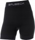 Brubeck BX11410 Bokserki damskie z wkładką rowerową czarny XL 1