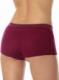 Brubeck BX10860 Bokserki damskie ACTIVE WOOL śliwkowy XL 2